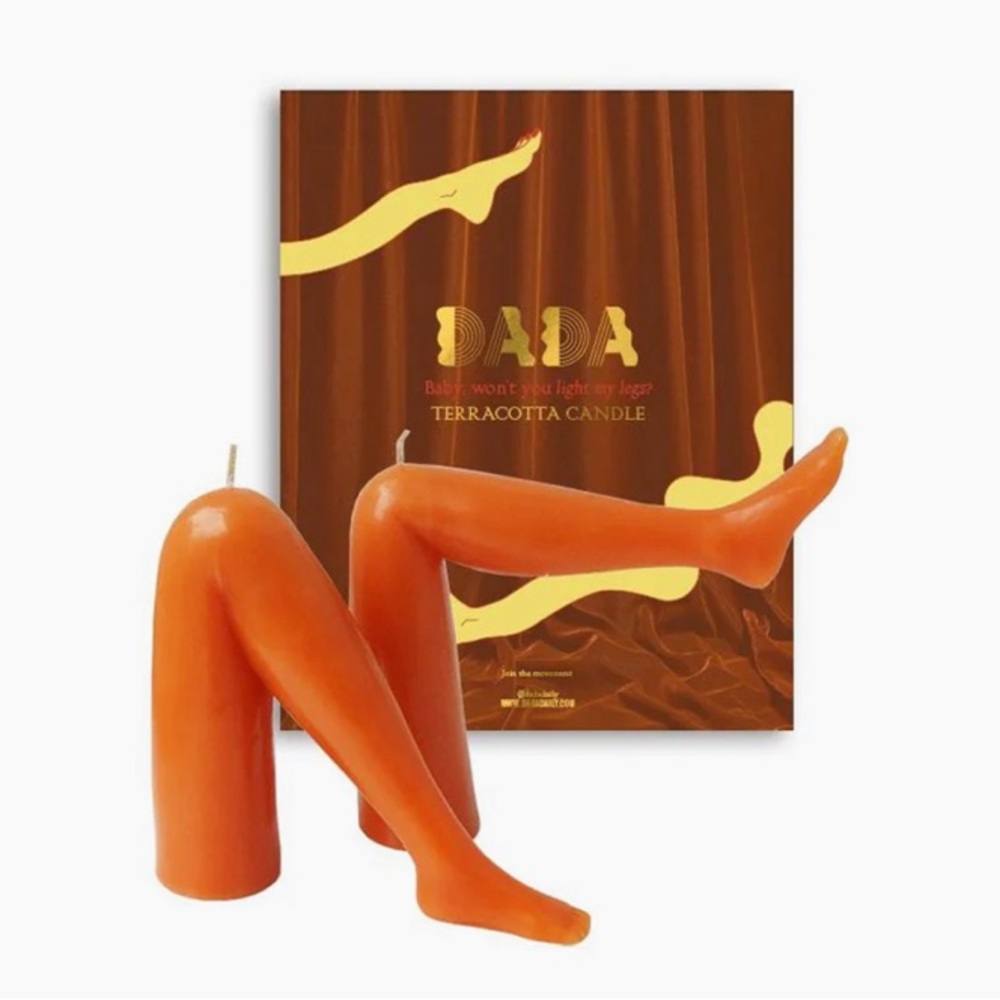 Dada Leg Candles NIB